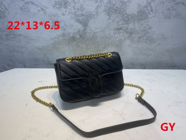 

woman designer leather ladies famous brand shoulder bags luxury handbags wallets chain fashion messenger bag factory wholesale
