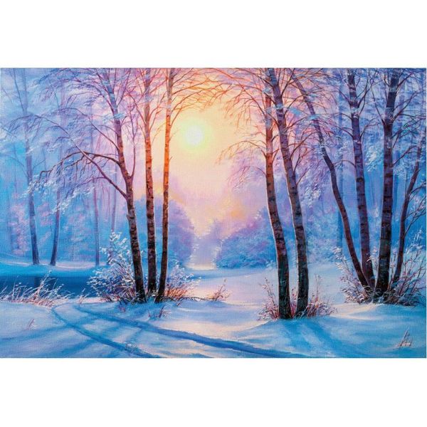 

party decoration sunrise forest oil painting backdrop born wedding pography background props family holiday po booth