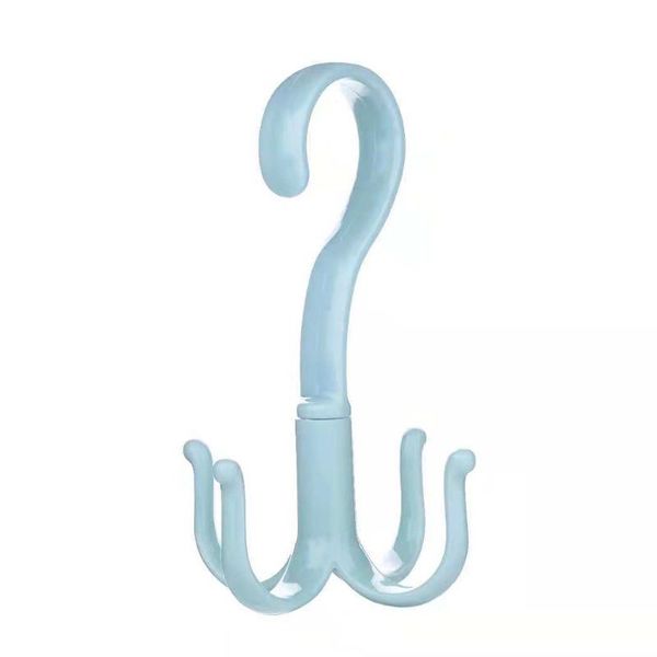 

belt hanger scarf tie rack holder hook for closet organizer 360 degree rotating swivel clothes lad-sale hooks & rails