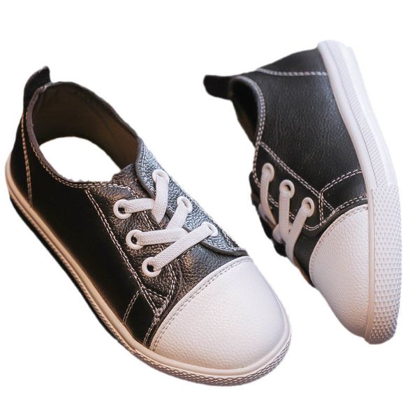 

athletic kids shoes sneakers boys child d033, Black