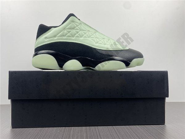 

2021 singles day glows in the dark court purple low basketball shoes hyper royal jumpman 13 13s reflectives men mens trainer sports athletic