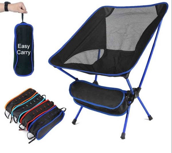 

camp furniture camping folding chair max load 150kg portable lightweight for office home hiking picnic bbq beach outdoor fishing chairs