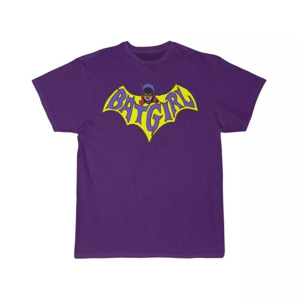 

batgirl sleeve tee, White;black