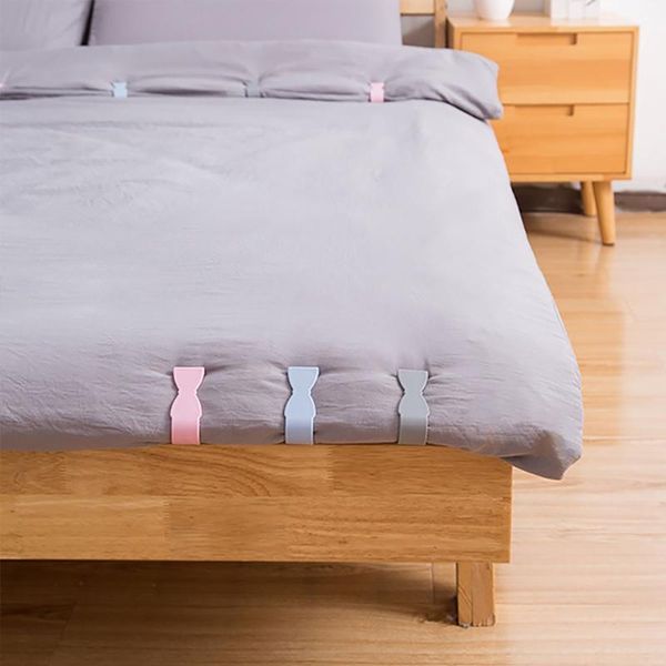 

clothing & wardrobe storage household furniture quilt cover firm and stable artifact plastic clip edge invisible snack opening