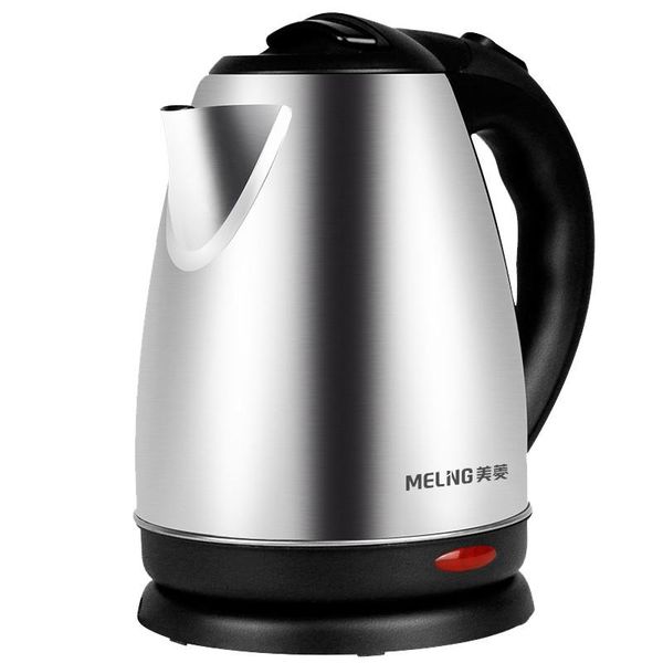 

families with electric kettle 304 stainless steel kitchen 1.8lthe dry chassis heating 1500w kettles