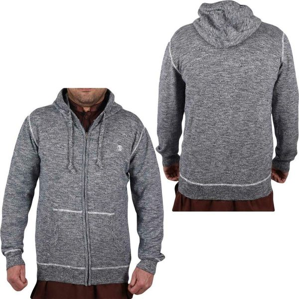 

men's hoodies & sweatshirts mens zip up long sleeve sweatshirt outerwear casual jumper hooded top, Black