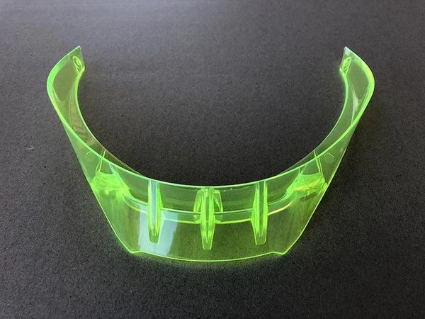 

motorcycle helmets repair parts rear spoilers for helmet  wing big tail