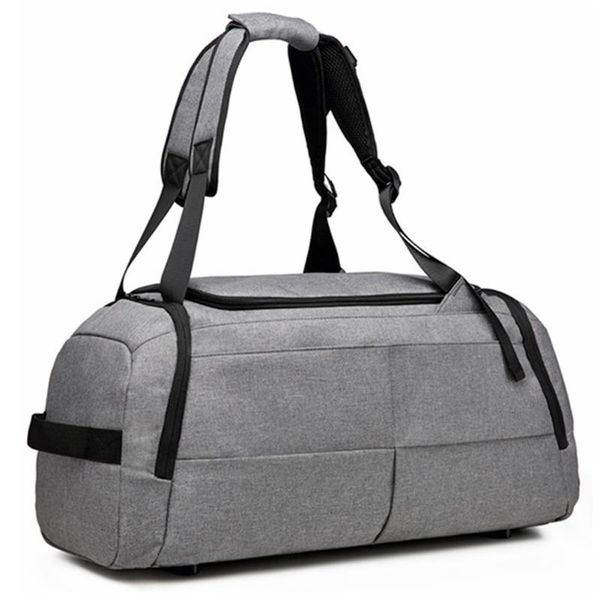 

duffel bags men women luggage multifunction weekend large capacity travel bag shoulder oxford cloth handbag backpack organizer anti theft
