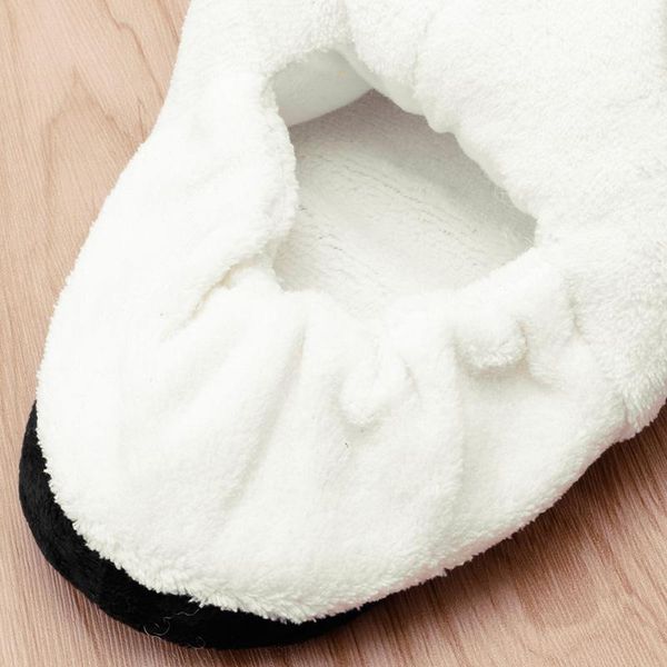

women's shops fluffy slippers fluff soft pink micro-velbo women winter super, Black