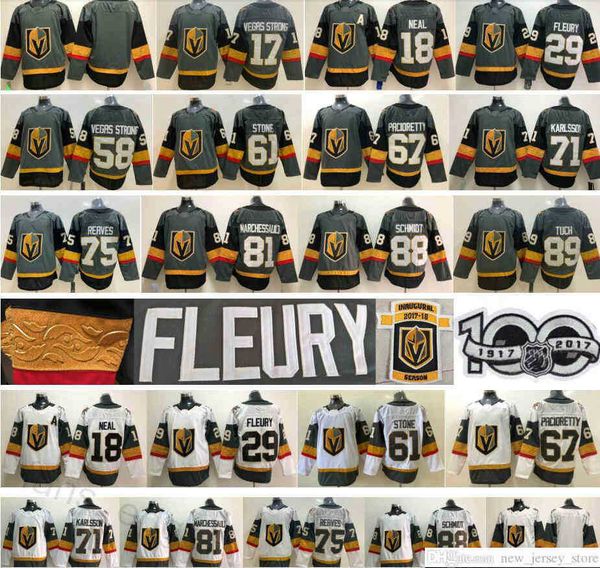 

Men Women Kids Vegas Golden Knights 29 Marc-Andre Fleury 75 Ryan Reaves 71 William Karlsson 88 Nate Schmidt 67 Max Pacioretty Ice Jerseys, White men sizes s-xxxl