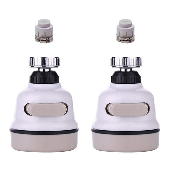 

kitchen faucets 2 sets aerator water saving sprayer head