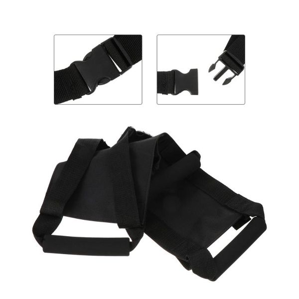 

waist support motorbike protective belt adjustable strap for (black), Black;gray