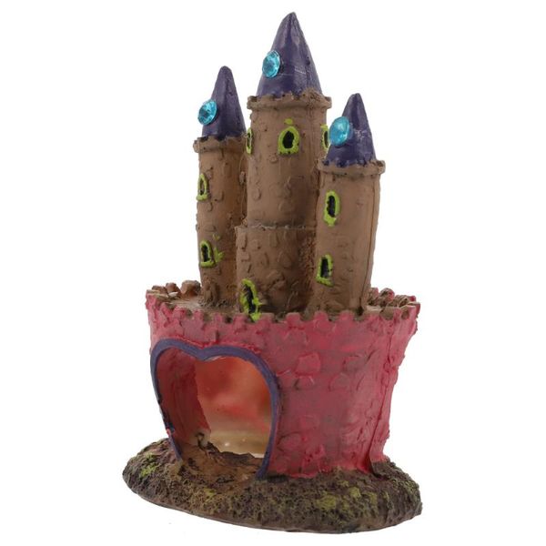 

decorations 1pc fish tank castle decor resin craft aquarium accessory
