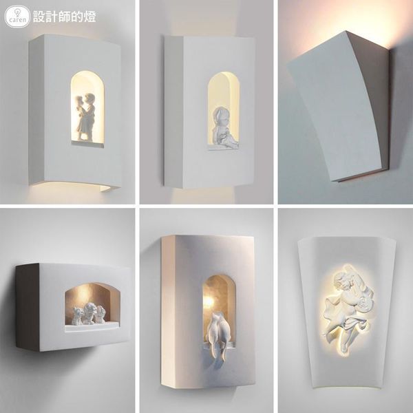 

wall lamp nordice glass ball dining room living bedside lampara pared