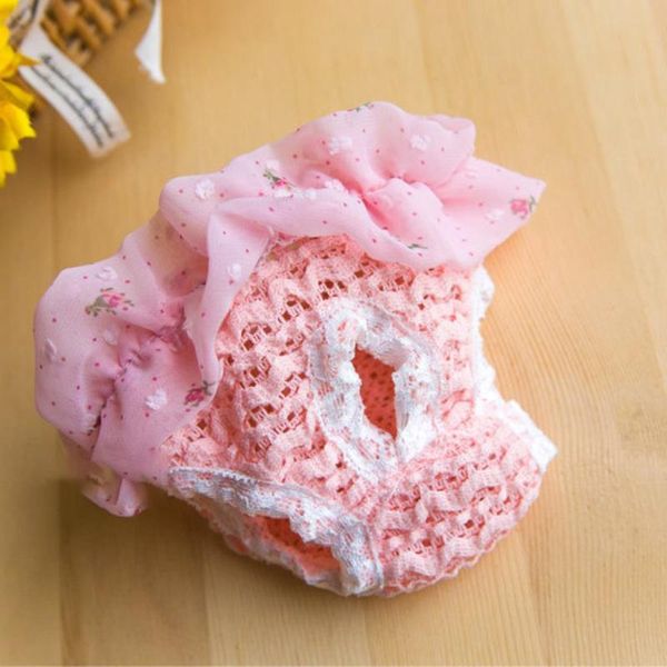 

dog apparel cute pet physiological pants panty in season sanitary for female lovely underwear boy cat