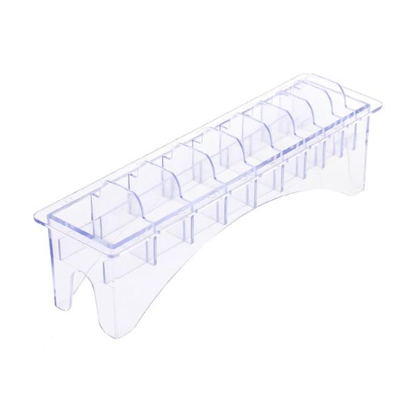 

storage drawers 1pc visible box for salon limit combs (transparent)