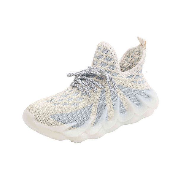 

breathable girls' sneakers 2021 summer boys' ocs coconut shoes chilen's mesh walking