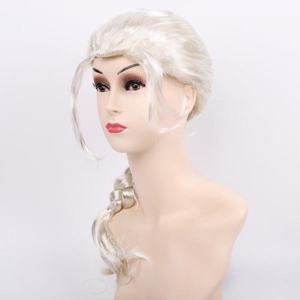 

party masks children cosplay wig girls' long hair ball show