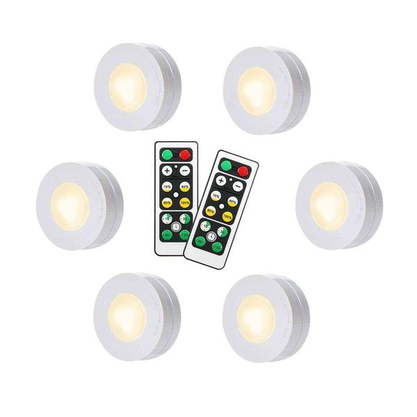 

dimming timing cabinet light wireless remote control night home lighting wall lamp