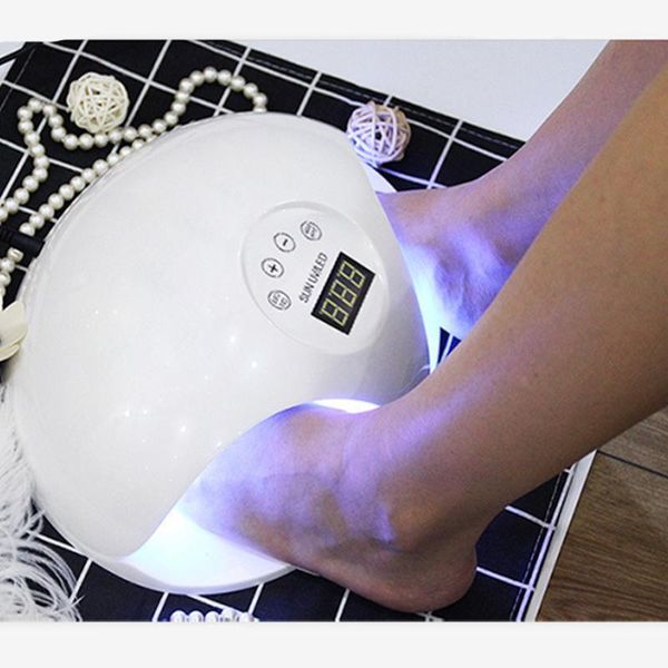 

manicure uv led lamp foot nail dryer two hand tools light gel nails gel1