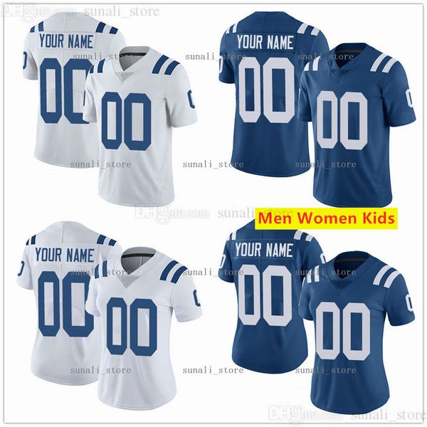

stitched football jerseys skai moore nick nelson xavier rhodes braden smith e.j. speed taylor stallworth grover stewart roderic teamer marve, Black;red