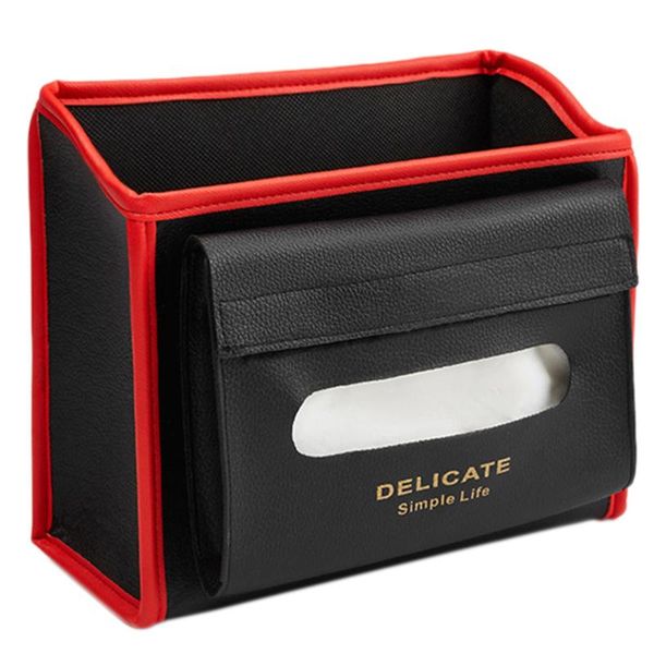 

car organizer 1pc hanging box auto seat headrest phone holder