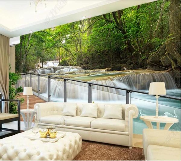 

wallpapers papel de parede 3d villa balcony window scenery wallpaper mural,iving room tv wall bedroom papers home decor