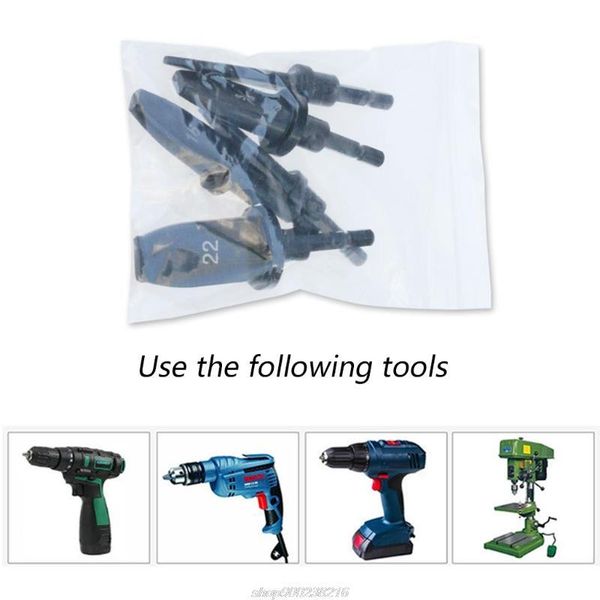 

professional hand tool sets 5pcs tube expander swaging portable electric suitable for screwdriver drill bench ag30 21 dropship