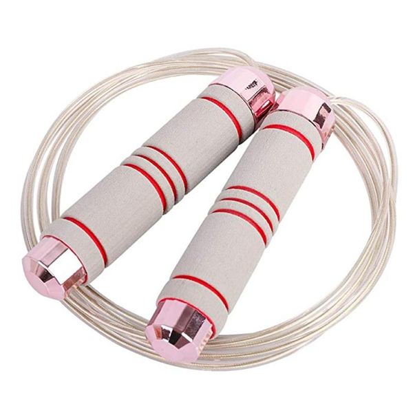

fast delivery sporting goods fitness skipping rope portable durable and easy adjust advanced exercise#4 jump ropes