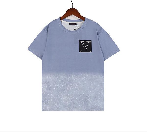 

fashion mens t shirt mens women short sleeves stitching color tees size m-2xl #005, White;black