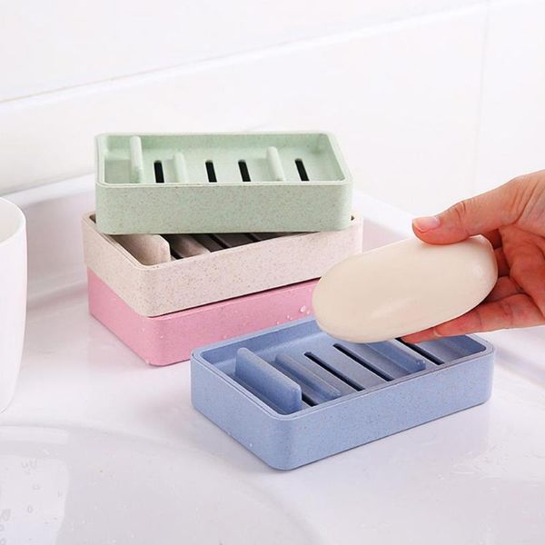 

soap dishes hollow useful anti-slip storage dish abs tray easy clean for kitchen