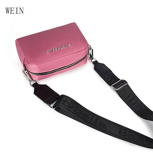

cross body fashionable waterproof nylon one-shoulder diagonal ladies bag bootybelle