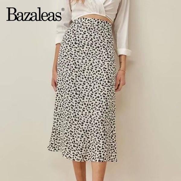 

high waist midi skirt harajuku skirts womens slim black leopard print
