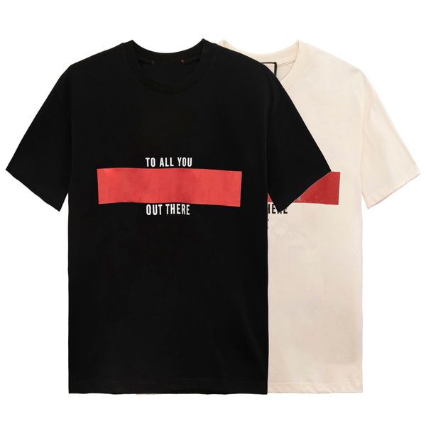 

mens t shirt letter printing fashion cotton women short sleeve t-shirts black white color eusize xs, White;black