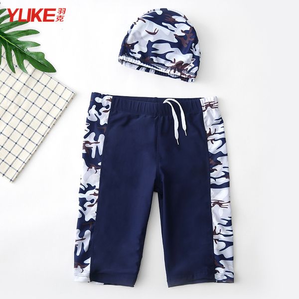 

children' swimming trunks, boys' boxers, big boys' spring swimming suit, youth quick drying swimming equipment, Red;black