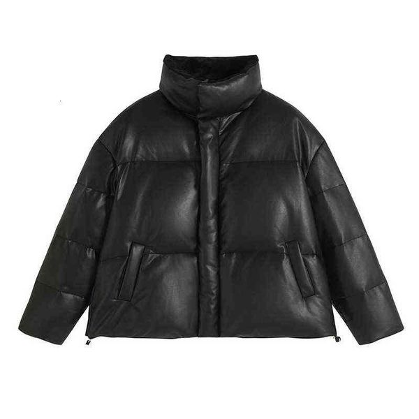 

heygirl black brother 2021 winter sheep down cotton et women's design sense minority light short coat