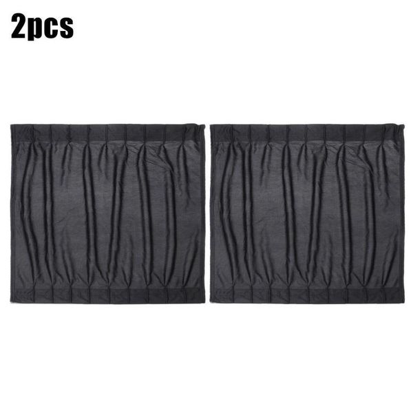 

2pcs 50s car anti-uv side window sunshades sun shade auto uv protect curtain sunshade styling accessories
