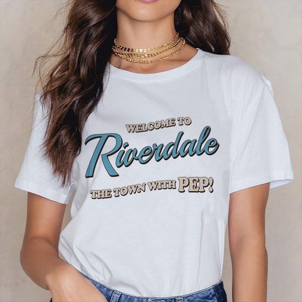 

riverdale south side harajuku womens retro snake summer ullzang printed, White