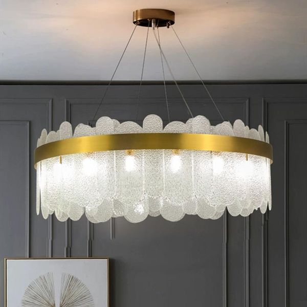 

pendant lamps nordic style apartment bedroom crystal chandelier creative designer art gallery restaurant bar light fixture luminaire