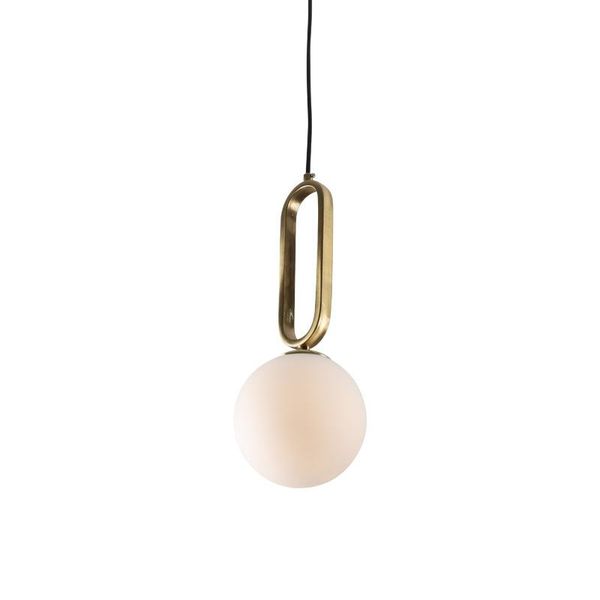 

pendant lamps lights fixture golden glass ball hanging luminaire suspension drop lighting bedside kitchen bedroom decor