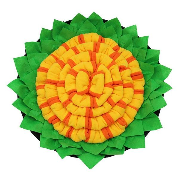 

pet sniffing pad slow feeding blanket interactive smell training dog toys washable convenient storage small animal supplies