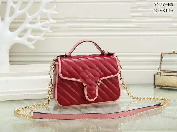 

leather women lady fashion marmont bags crossbody handbags purses backpack tote shoulder bag