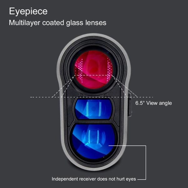

telescope & binoculars ly rechargeable rangefinder outdoor handheld multifunctional golf with height angle measurement