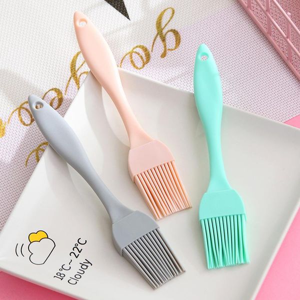 

silicone basting brush high heat resisting liquid oil honey bbq utensil safety kitchen cooking accessories stocked tools &