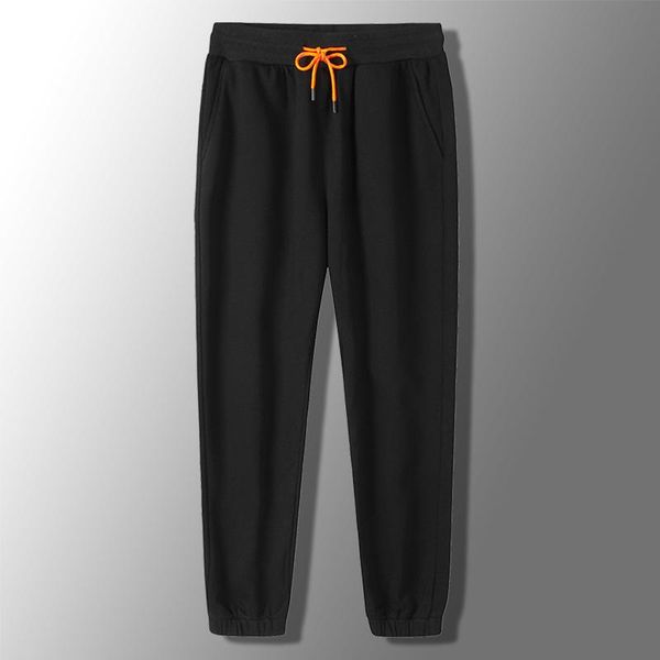 

men's trousers sweatpants male pants, Black