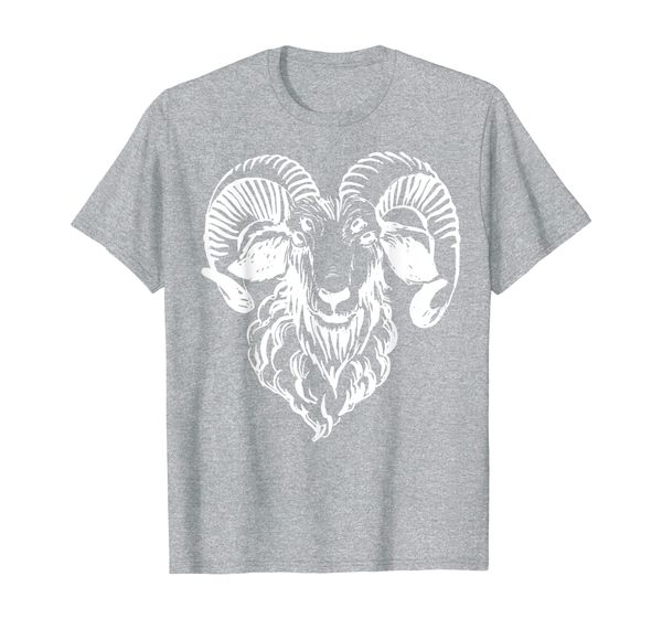 

Sabbatic Baphomet Goat Evil Satanic Distressed Design T-Shirt, Mainly pictures