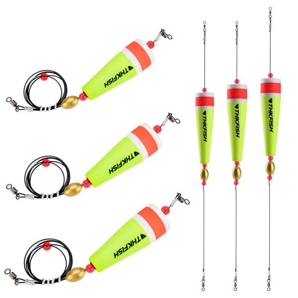 

fishing accessories 1 piece float bobber 3in 4in 5in slip buoy carolina rig