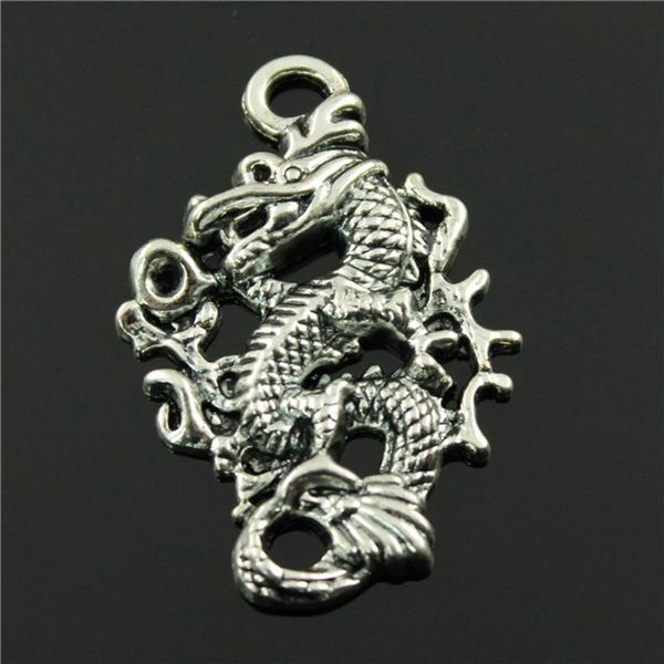 

charms malzahar dragon diy jewelry bracelet for making kit accessories, Bronze;silver
