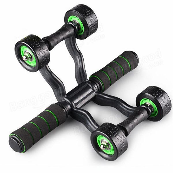 

wheel abdominal bearing silent roller exercise muscle trainer training equipment