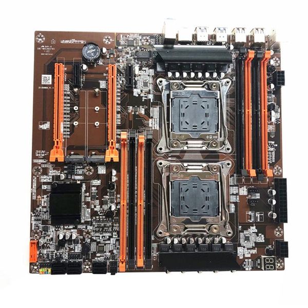 

motherboards x99 gaming mainboard with sata iii 8 usb lga 2011 ddr4 recc chip dual-channel atx support lga2011-v3 processor